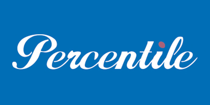 Percentile logo