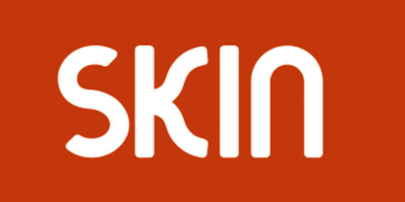 SKIN logo